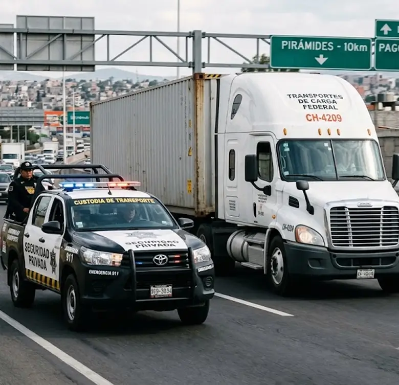 Custodia de transportes