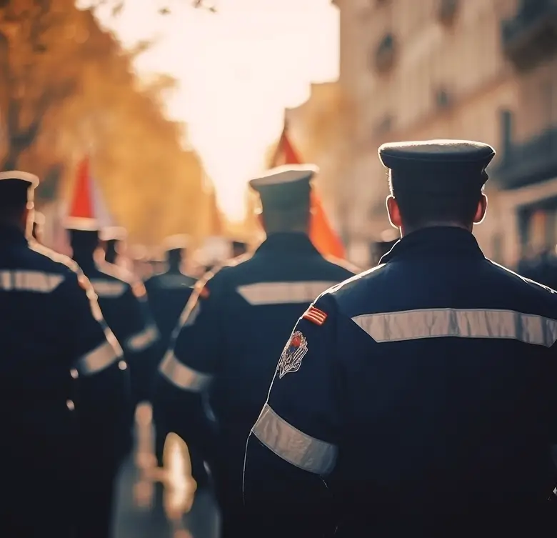 guardias de seguridad
