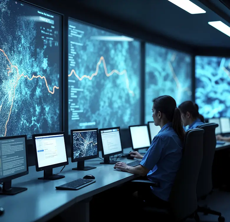 Monitoreo de alarmas